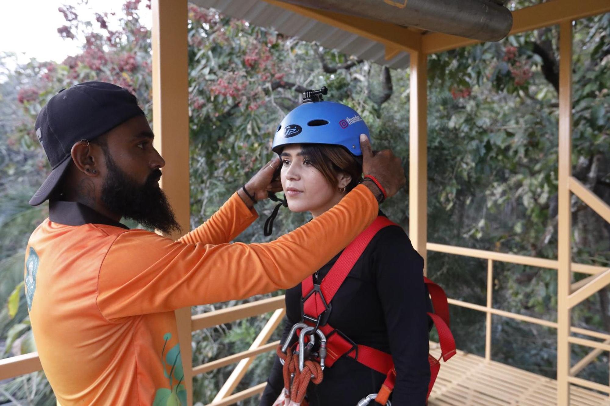 Whistling Woodzs Resort Dandeli Ngoại thất bức ảnh