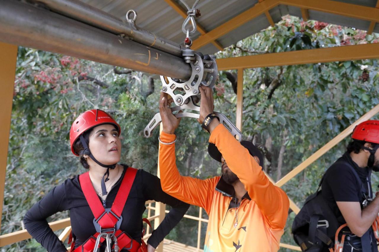 Whistling Woodzs Resort Dandeli Ngoại thất bức ảnh