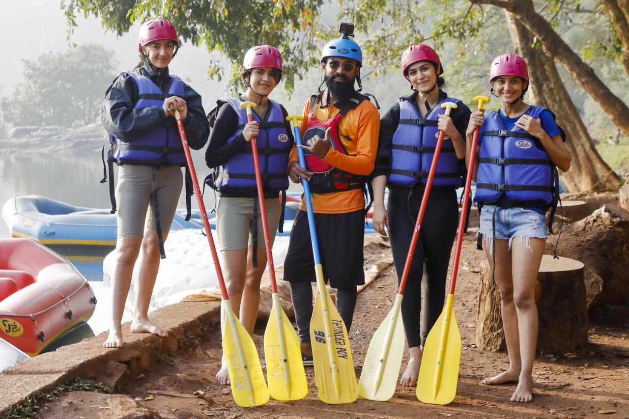 Whistling Woodzs Resort Dandeli Ngoại thất bức ảnh
