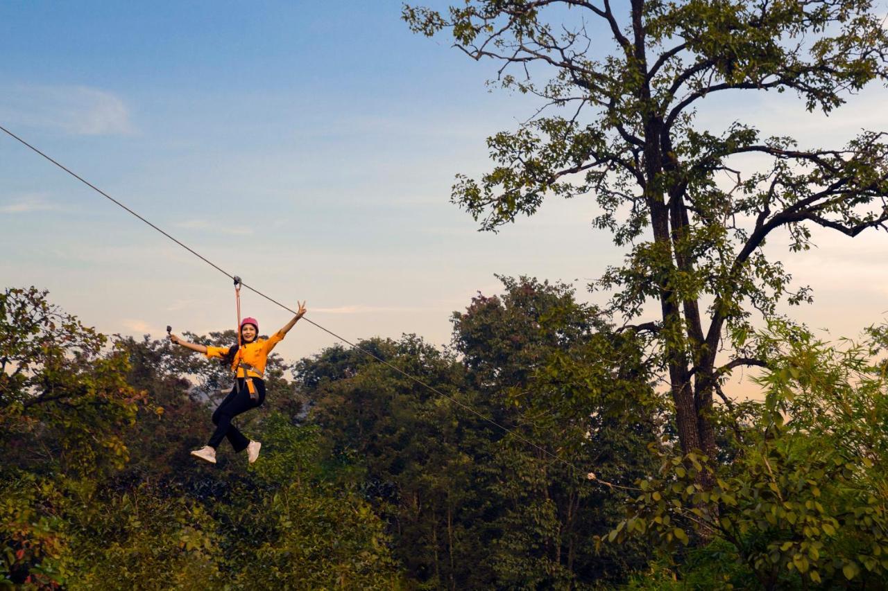 Whistling Woodzs Resort Dandeli Ngoại thất bức ảnh